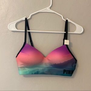 PINK Victoria’s Secret Wear Everywhere Wireless Push-Up Bra | NWT